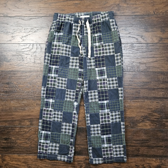 American Eagle Outfitters Other - American Eagle Dorm Patchwork Multi Plaid Pajama Lounge Pants Size Medium